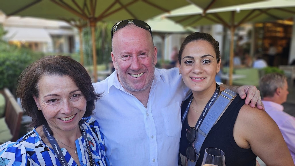 Aussie and Kiwi delegates treated to the annual Campaign Brief Cannes Welcome Cocktails courtesy of Photoplay, Fin Design+Effects, Rumble and FBI Talent Co