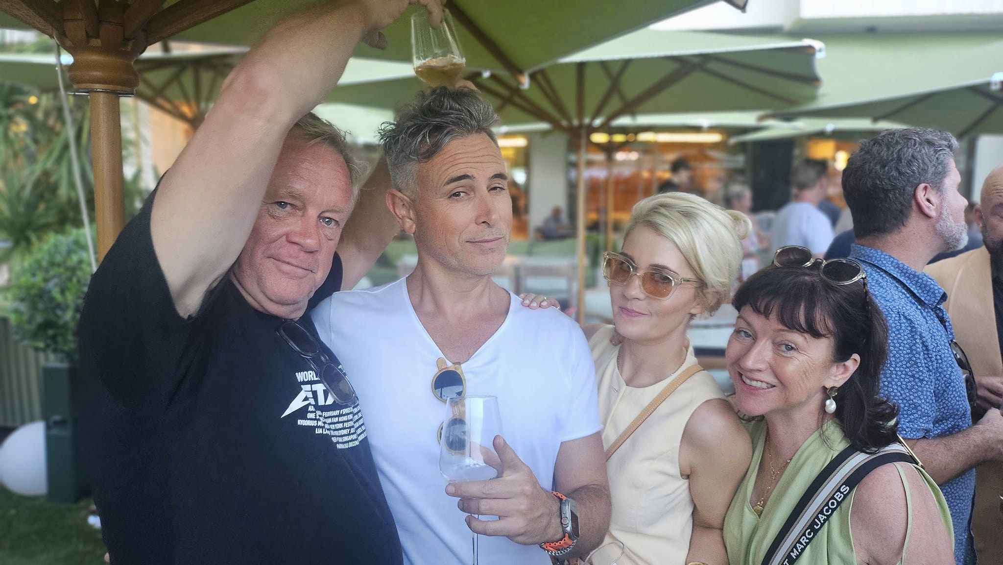 Aussie and Kiwi delegates treated to the annual Campaign Brief Cannes Welcome Cocktails courtesy of Photoplay, Fin Design+Effects, Rumble and FBI Talent Co