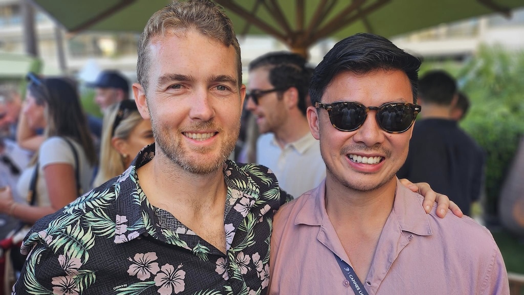 Aussie and Kiwi delegates treated to the annual Campaign Brief Cannes Welcome Cocktails courtesy of Photoplay, Fin Design+Effects, Rumble and FBI Talent Co
