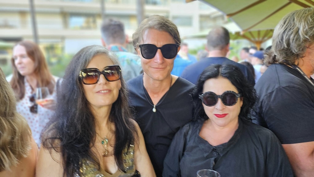 Aussie and Kiwi delegates treated to the annual Campaign Brief Cannes Welcome Cocktails courtesy of Photoplay, Fin Design+Effects, Rumble and FBI Talent Co