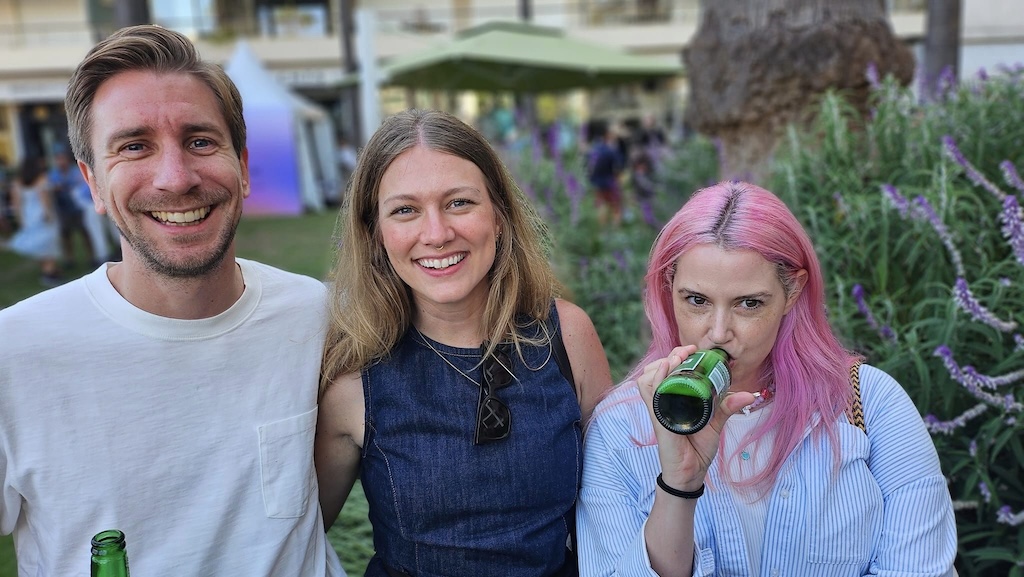 Aussie and Kiwi delegates treated to the annual Campaign Brief Cannes Welcome Cocktails courtesy of Photoplay, Fin Design+Effects, Rumble and FBI Talent Co