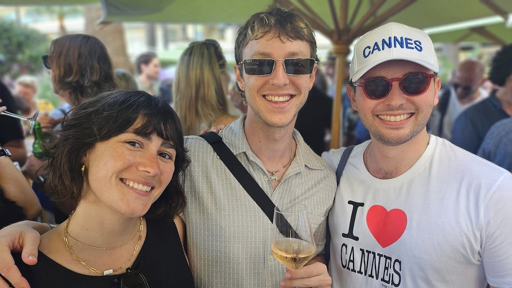 Aussie and Kiwi delegates treated to the annual Campaign Brief Cannes Welcome Cocktails courtesy of Photoplay, Fin Design+Effects, Rumble and FBI Talent Co