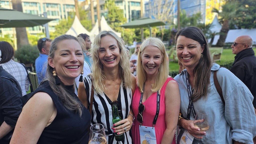 Aussie and Kiwi delegates treated to the annual Campaign Brief Cannes Welcome Cocktails courtesy of Photoplay, Fin Design+Effects, Rumble and FBI Talent Co