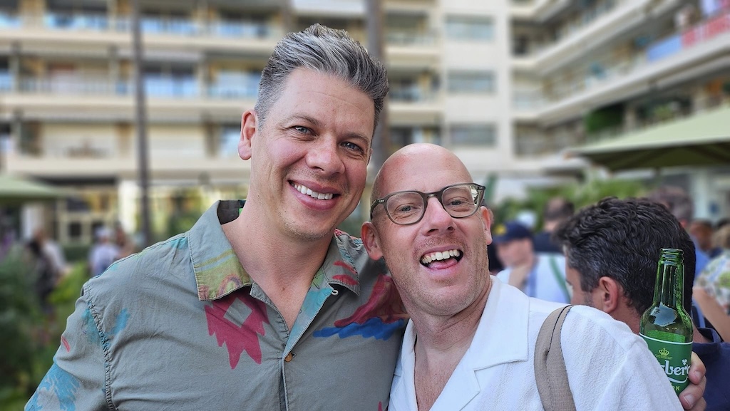 Aussie and Kiwi delegates treated to the annual Campaign Brief Cannes Welcome Cocktails courtesy of Photoplay, Fin Design+Effects, Rumble and FBI Talent Co