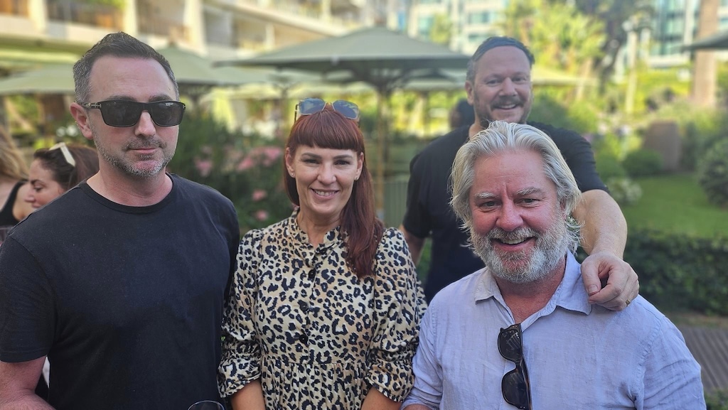Aussie and Kiwi delegates treated to the annual Campaign Brief Cannes Welcome Cocktails courtesy of Photoplay, Fin Design+Effects, Rumble and FBI Talent Co