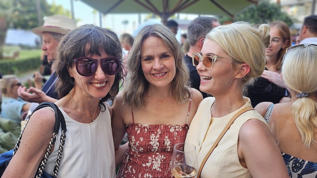Aussie and Kiwi delegates treated to the annual Campaign Brief Cannes Welcome Cocktails courtesy of Photoplay, Fin Design+Effects, Rumble and FBI Talent Co