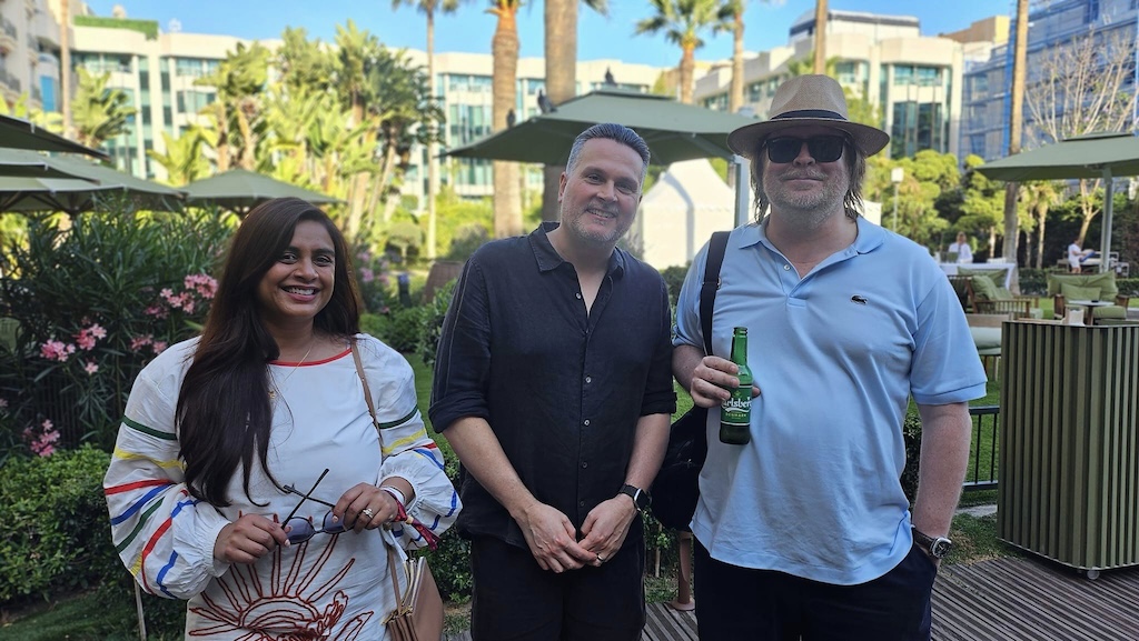 Aussie and Kiwi delegates treated to the annual Campaign Brief Cannes Welcome Cocktails courtesy of Photoplay, Fin Design+Effects, Rumble and FBI Talent Co