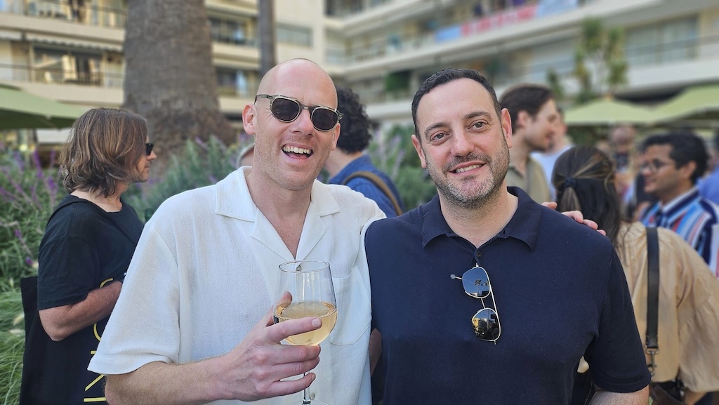 Aussie and Kiwi delegates treated to the annual Campaign Brief Cannes Welcome Cocktails courtesy of Photoplay, Fin Design+Effects, Rumble and FBI Talent Co