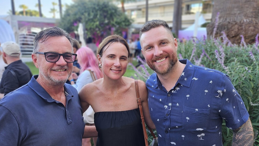 Aussie and Kiwi delegates treated to the annual Campaign Brief Cannes Welcome Cocktails courtesy of Photoplay, Fin Design+Effects, Rumble and FBI Talent Co