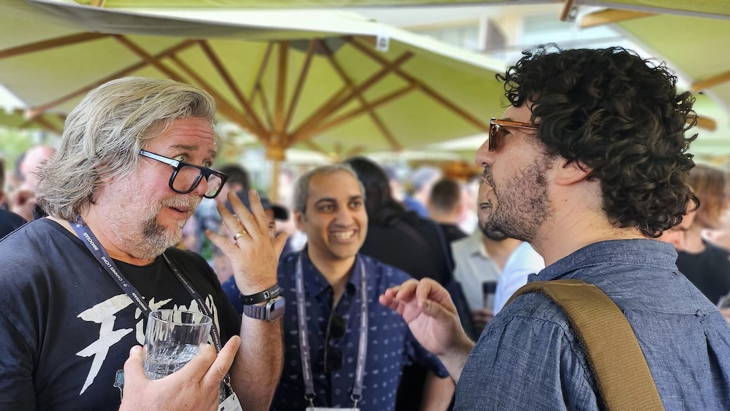 Aussie and Kiwi delegates treated to the annual Campaign Brief Cannes Welcome Cocktails courtesy of Photoplay, Fin Design+Effects, Rumble and FBI Talent Co