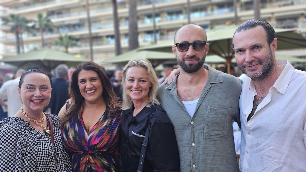 Aussie and Kiwi delegates treated to the annual Campaign Brief Cannes Welcome Cocktails courtesy of Photoplay, Fin Design+Effects, Rumble and FBI Talent Co