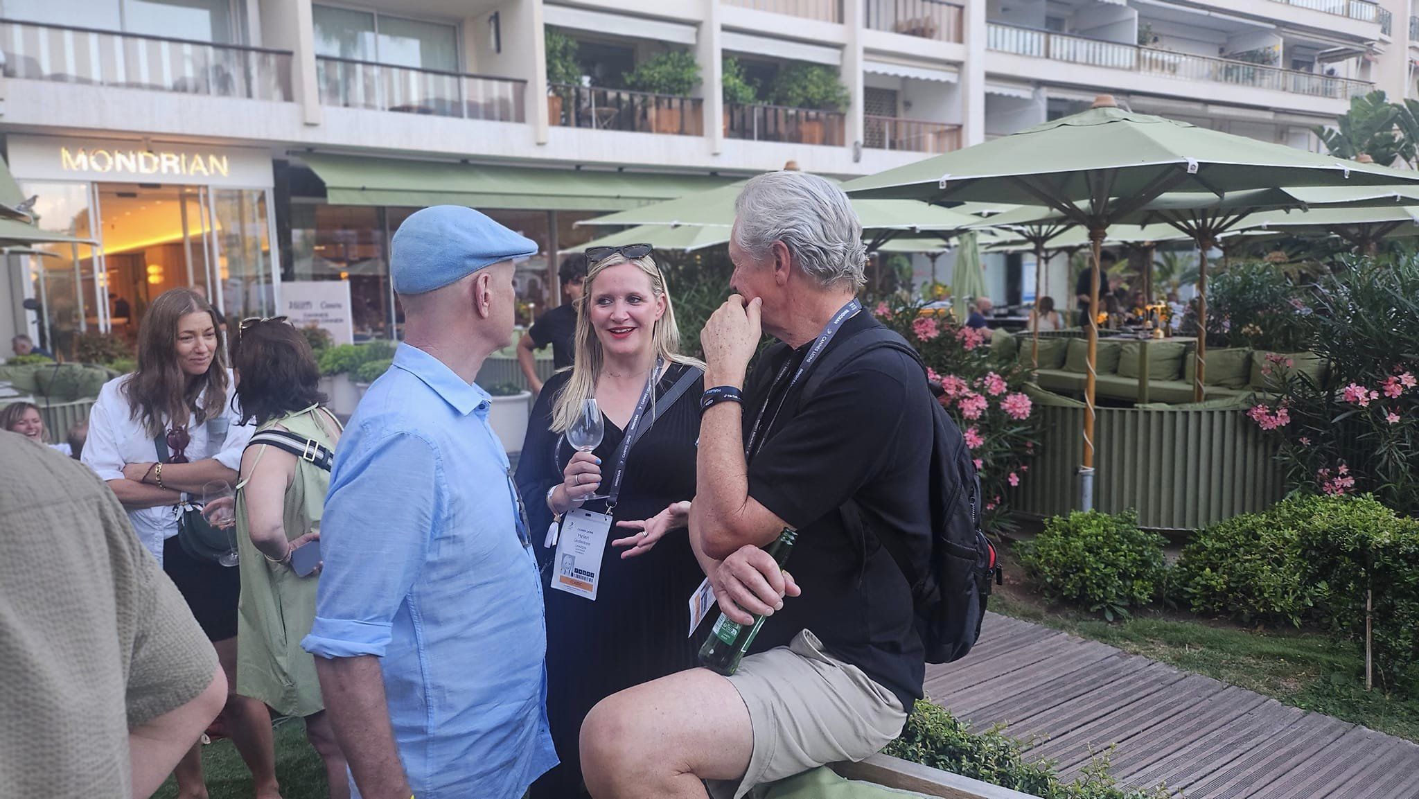 Aussie and Kiwi delegates treated to the annual Campaign Brief Cannes Welcome Cocktails courtesy of Photoplay, Fin Design+Effects, Rumble and FBI Talent Co