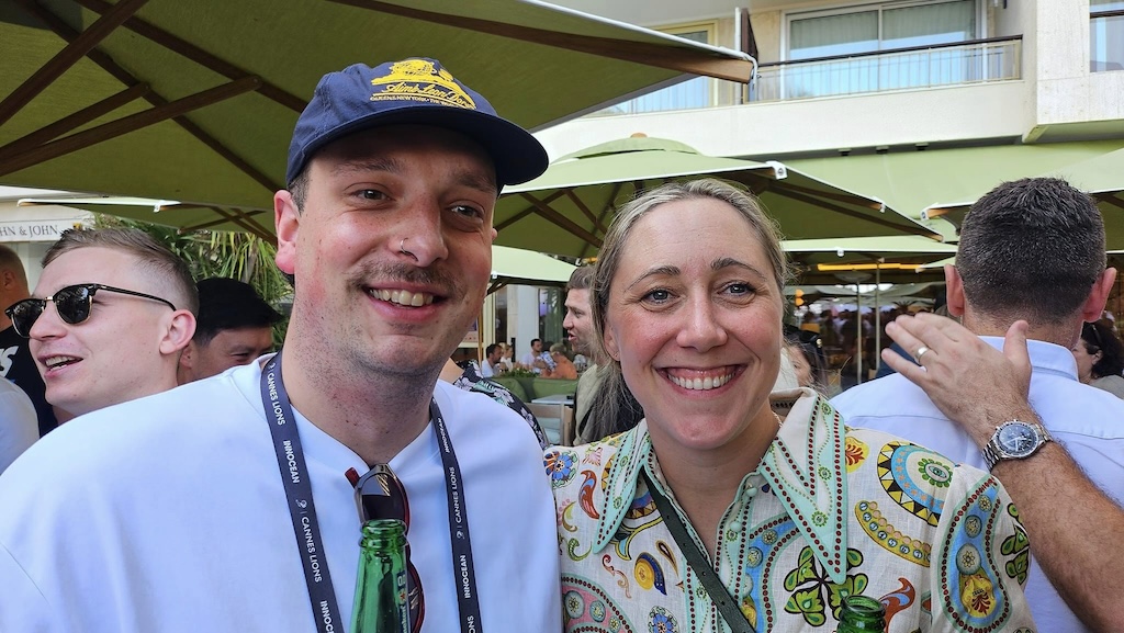 Aussie and Kiwi delegates treated to the annual Campaign Brief Cannes Welcome Cocktails courtesy of Photoplay, Fin Design+Effects, Rumble and FBI Talent Co