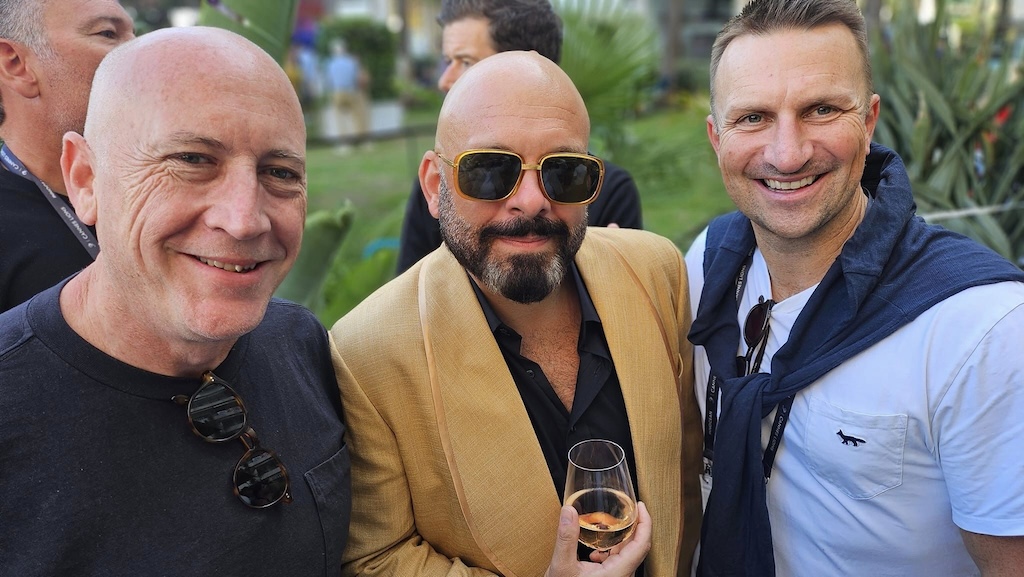 Aussie and Kiwi delegates treated to the annual Campaign Brief Cannes Welcome Cocktails courtesy of Photoplay, Fin Design+Effects, Rumble and FBI Talent Co