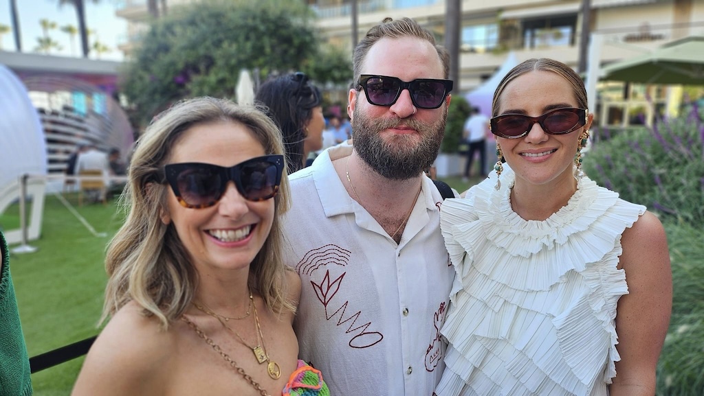 Aussie and Kiwi delegates treated to the annual Campaign Brief Cannes Welcome Cocktails courtesy of Photoplay, Fin Design+Effects, Rumble and FBI Talent Co