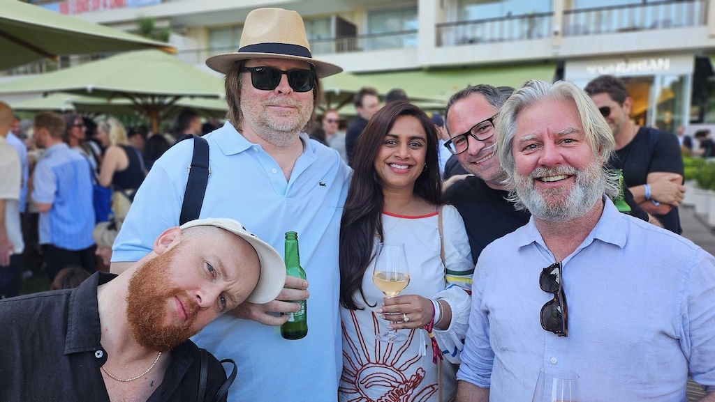 Aussie and Kiwi delegates treated to the annual Campaign Brief Cannes Welcome Cocktails courtesy of Photoplay, Fin Design+Effects, Rumble and FBI Talent Co