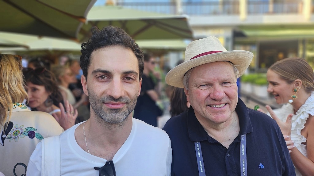 Aussie and Kiwi delegates treated to the annual Campaign Brief Cannes Welcome Cocktails courtesy of Photoplay, Fin Design+Effects, Rumble and FBI Talent Co