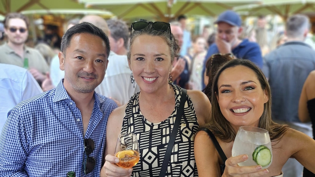 Aussie and Kiwi delegates treated to the annual Campaign Brief Cannes Welcome Cocktails courtesy of Photoplay, Fin Design+Effects, Rumble and FBI Talent Co