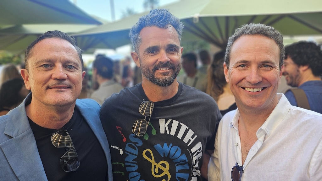 Aussie and Kiwi delegates treated to the annual Campaign Brief Cannes Welcome Cocktails courtesy of Photoplay, Fin Design+Effects, Rumble and FBI Talent Co