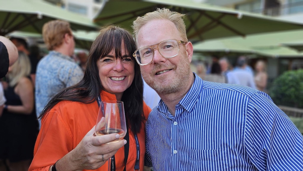 Aussie and Kiwi delegates treated to the annual Campaign Brief Cannes Welcome Cocktails courtesy of Photoplay, Fin Design+Effects, Rumble and FBI Talent Co