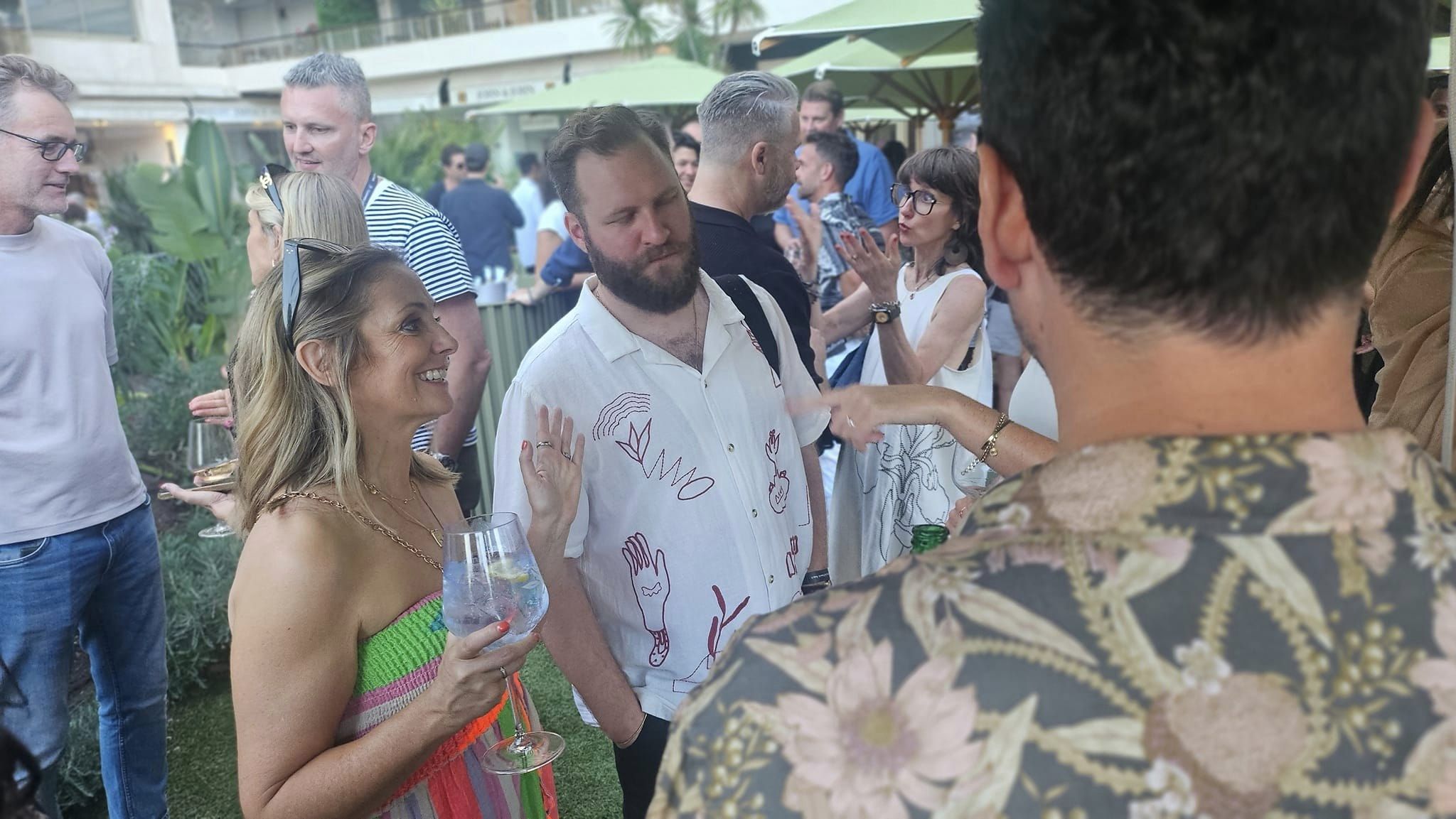 Aussie and Kiwi delegates treated to the annual Campaign Brief Cannes Welcome Cocktails courtesy of Photoplay, Fin Design+Effects, Rumble and FBI Talent Co