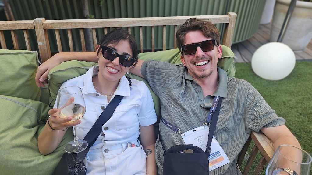 Aussie and Kiwi delegates treated to the annual Campaign Brief Cannes Welcome Cocktails courtesy of Photoplay, Fin Design+Effects, Rumble and FBI Talent Co