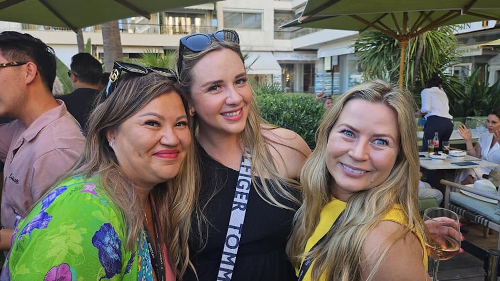 Aussie and Kiwi delegates treated to the annual Campaign Brief Cannes Welcome Cocktails courtesy of Photoplay, Fin Design+Effects, Rumble and FBI Talent Co