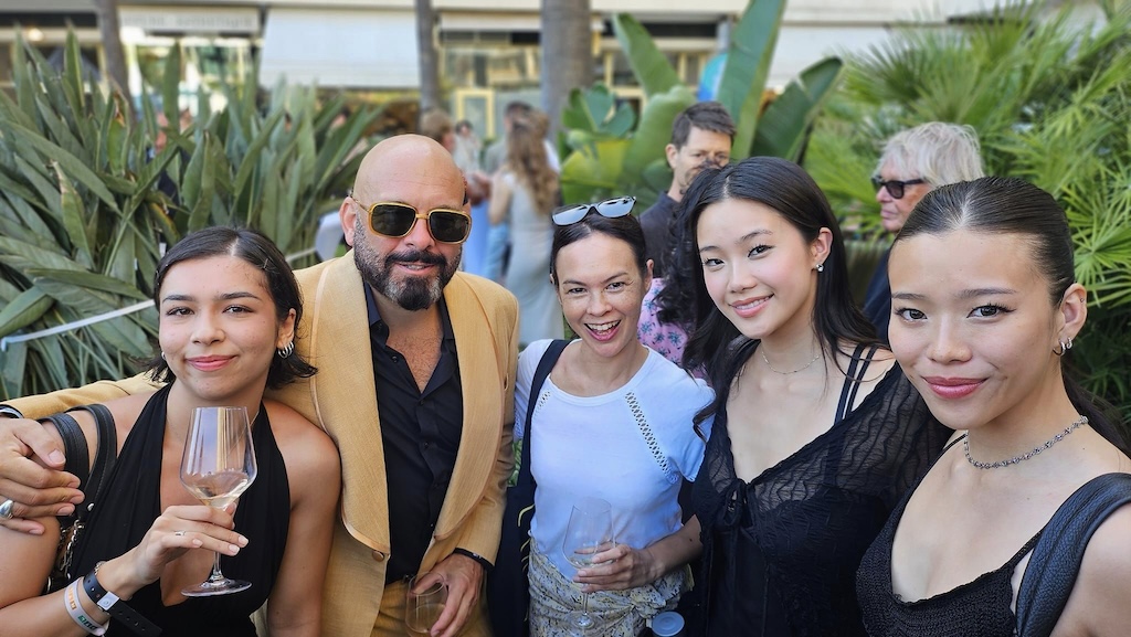 Aussie and Kiwi delegates treated to the annual Campaign Brief Cannes Welcome Cocktails courtesy of Photoplay, Fin Design+Effects, Rumble and FBI Talent Co