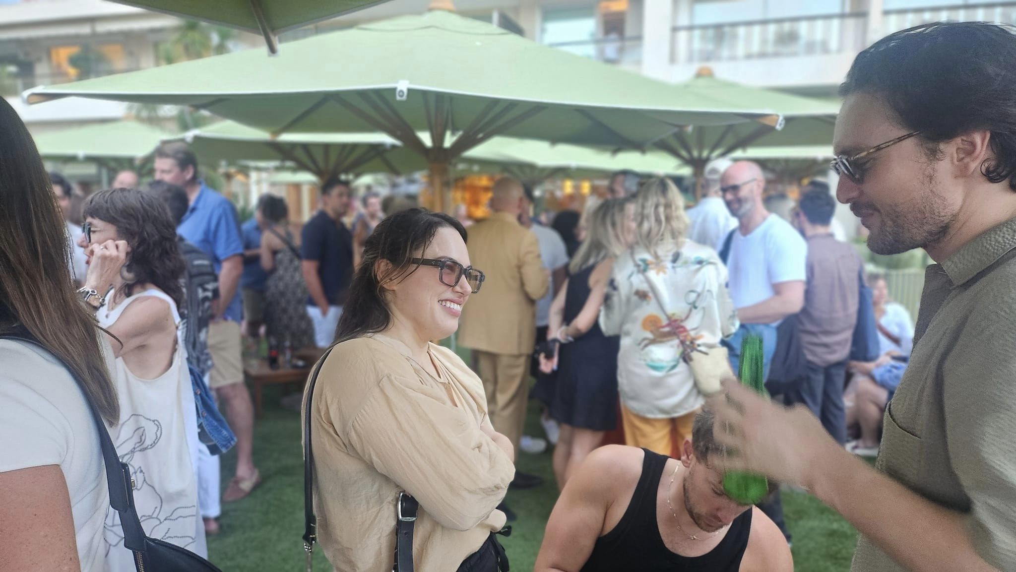 Aussie and Kiwi delegates treated to the annual Campaign Brief Cannes Welcome Cocktails courtesy of Photoplay, Fin Design+Effects, Rumble and FBI Talent Co