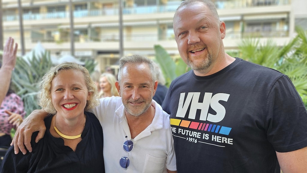 Aussie and Kiwi delegates treated to the annual Campaign Brief Cannes Welcome Cocktails courtesy of Photoplay, Fin Design+Effects, Rumble and FBI Talent Co
