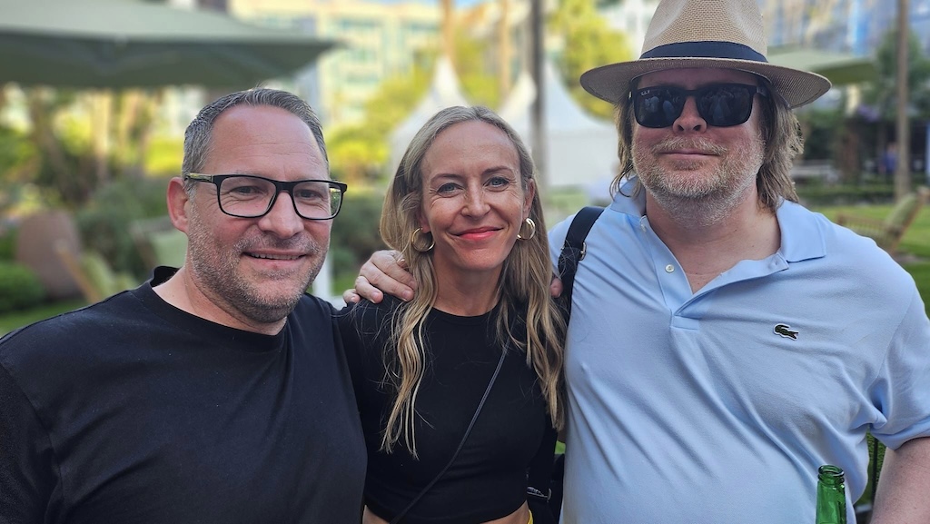 Aussie and Kiwi delegates treated to the annual Campaign Brief Cannes Welcome Cocktails courtesy of Photoplay, Fin Design+Effects, Rumble and FBI Talent Co