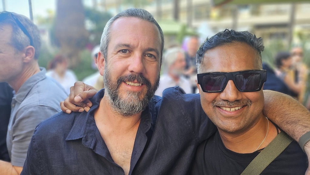 Aussie and Kiwi delegates treated to the annual Campaign Brief Cannes Welcome Cocktails courtesy of Photoplay, Fin Design+Effects, Rumble and FBI Talent Co