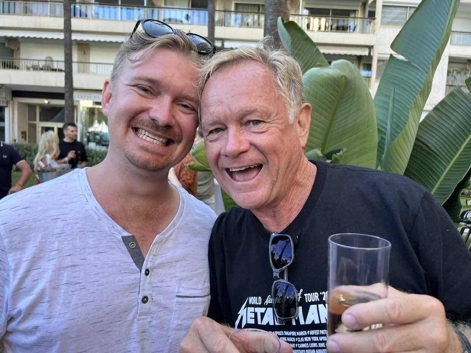 Aussie and Kiwi delegates treated to the annual Campaign Brief Cannes Welcome Cocktails courtesy of Photoplay, Fin Design+Effects, Rumble and FBI Talent Co