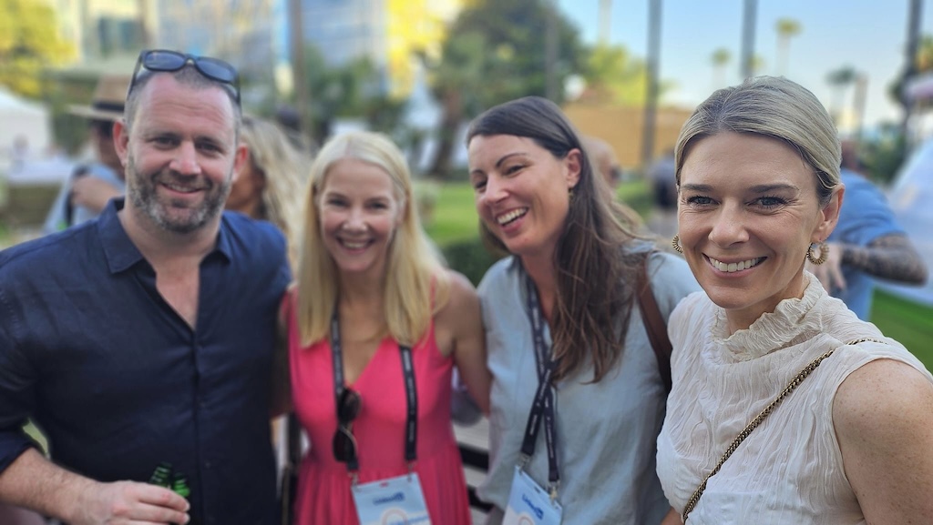 Aussie and Kiwi delegates treated to the annual Campaign Brief Cannes Welcome Cocktails courtesy of Photoplay, Fin Design+Effects, Rumble and FBI Talent Co