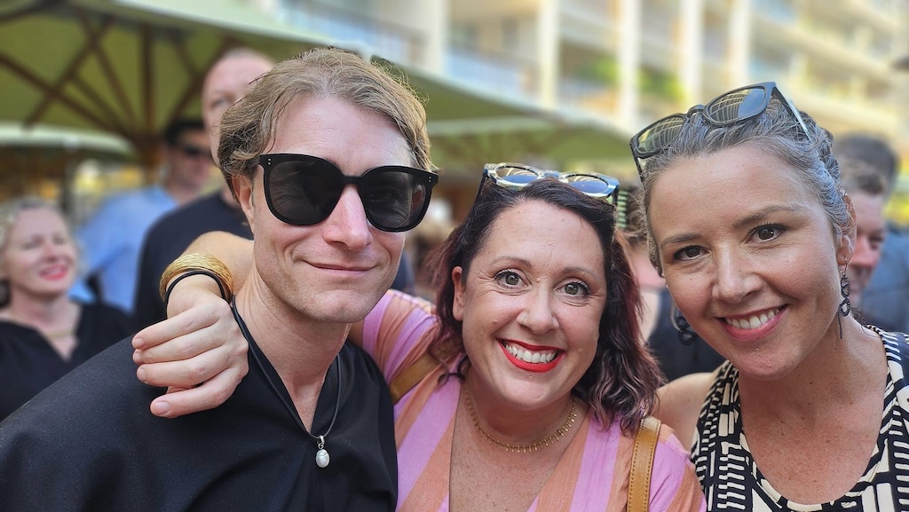 Aussie and Kiwi delegates treated to the annual Campaign Brief Cannes Welcome Cocktails courtesy of Photoplay, Fin Design+Effects, Rumble and FBI Talent Co