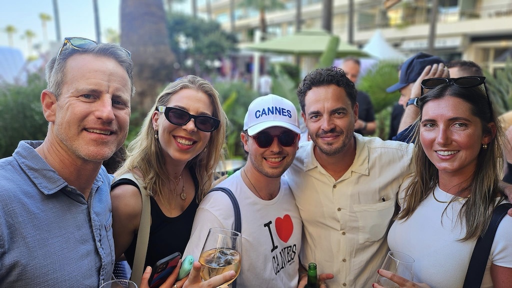 Aussie and Kiwi delegates treated to the annual Campaign Brief Cannes Welcome Cocktails courtesy of Photoplay, Fin Design+Effects, Rumble and FBI Talent Co