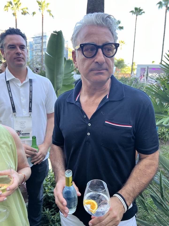 Aussie and Kiwi delegates treated to the annual Campaign Brief Cannes Welcome Cocktails courtesy of Photoplay, Fin Design+Effects, Rumble and FBI Talent Co