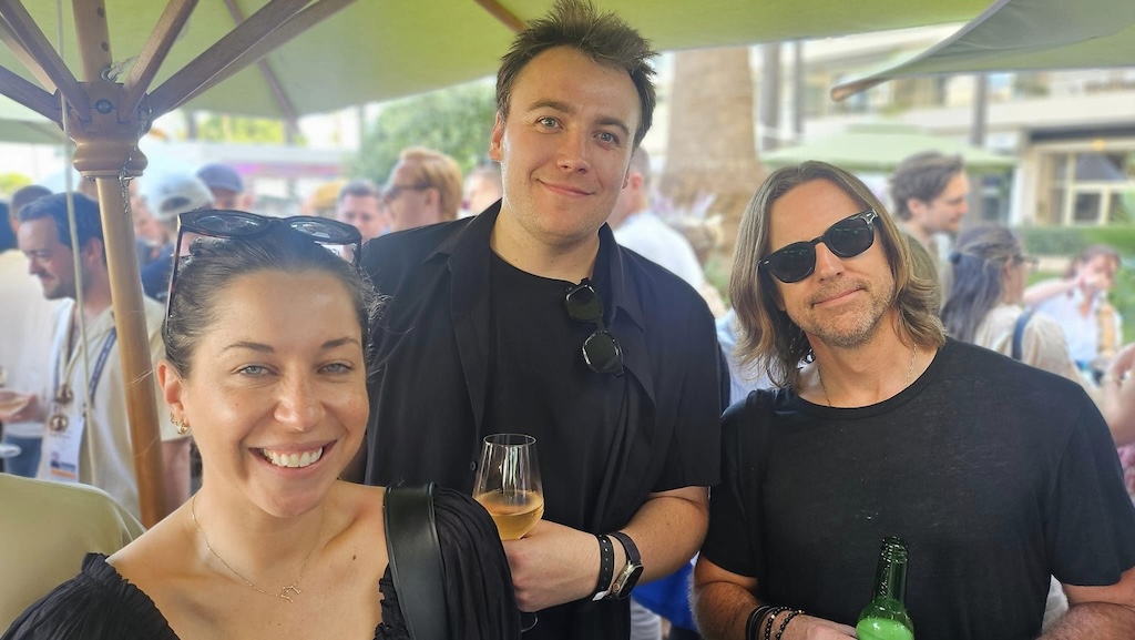Aussie and Kiwi delegates treated to the annual Campaign Brief Cannes Welcome Cocktails courtesy of Photoplay, Fin Design+Effects, Rumble and FBI Talent Co