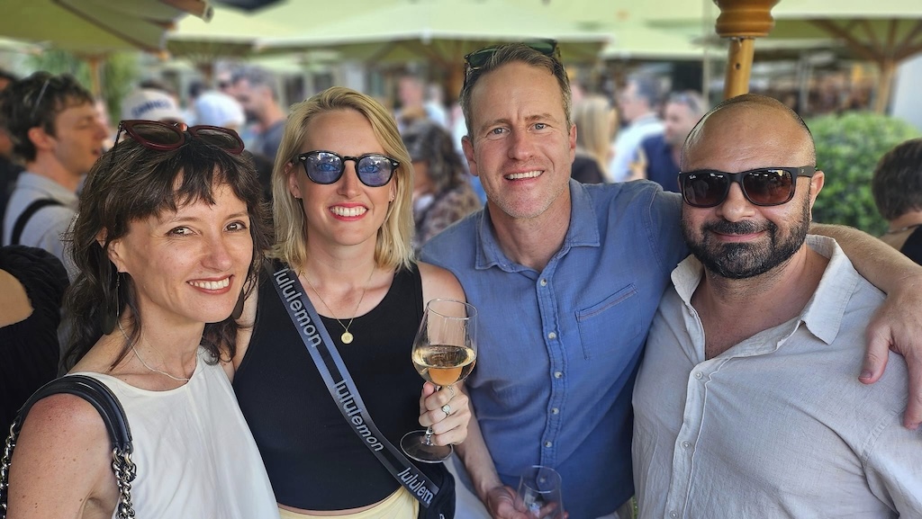 Aussie and Kiwi delegates treated to the annual Campaign Brief Cannes Welcome Cocktails courtesy of Photoplay, Fin Design+Effects, Rumble and FBI Talent Co