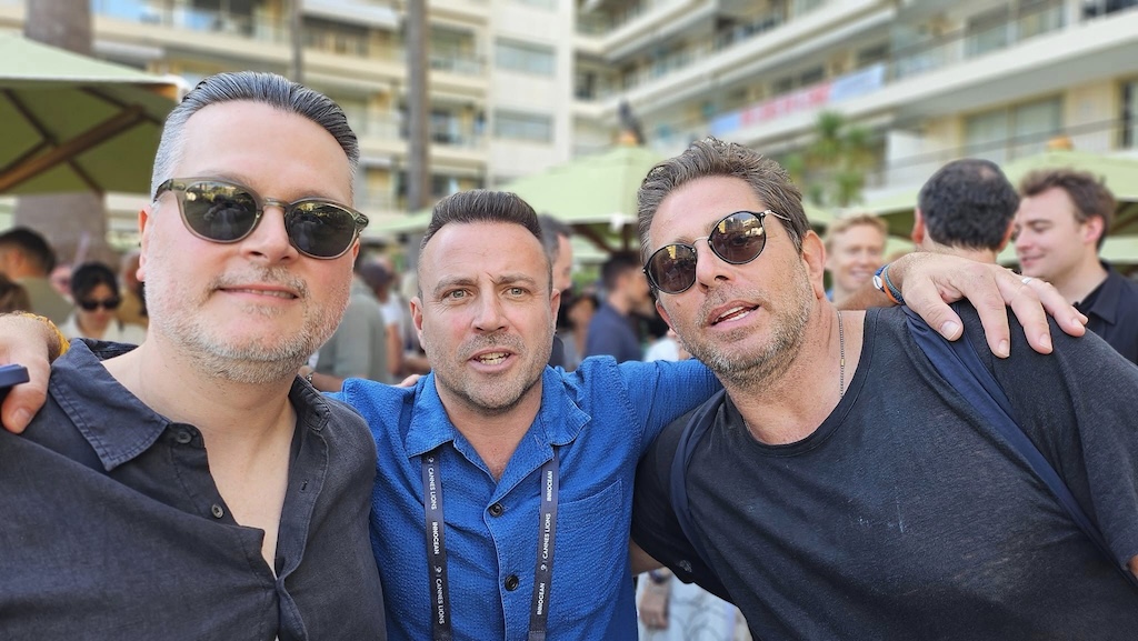Aussie and Kiwi delegates treated to the annual Campaign Brief Cannes Welcome Cocktails courtesy of Photoplay, Fin Design+Effects, Rumble and FBI Talent Co