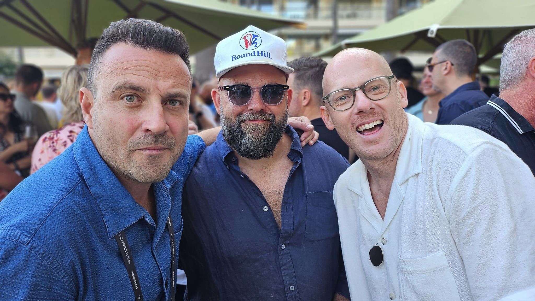 Aussie and Kiwi delegates treated to the annual Campaign Brief Cannes Welcome Cocktails courtesy of Photoplay, Fin Design+Effects, Rumble and FBI Talent Co