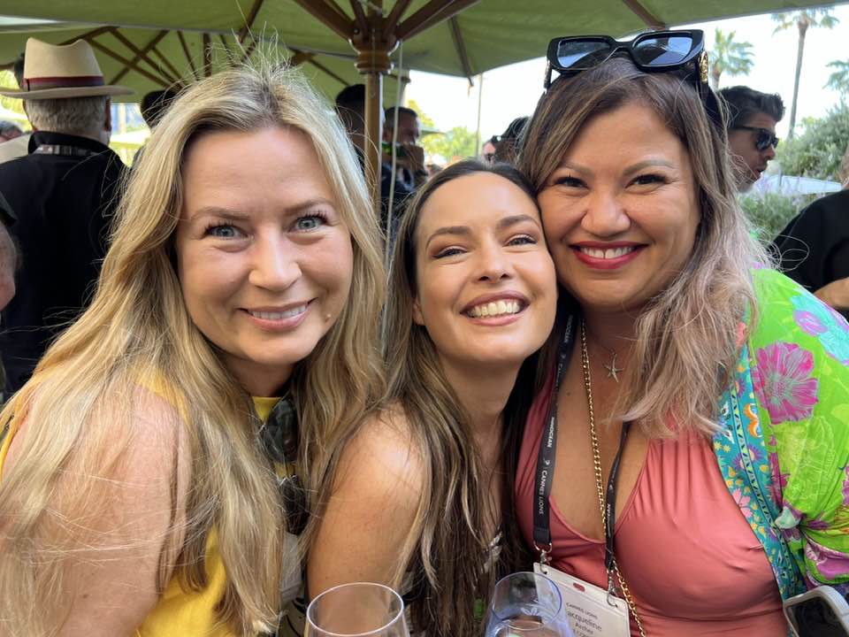 Aussie and Kiwi delegates treated to the annual Campaign Brief Cannes Welcome Cocktails courtesy of Photoplay, Fin Design+Effects, Rumble and FBI Talent Co