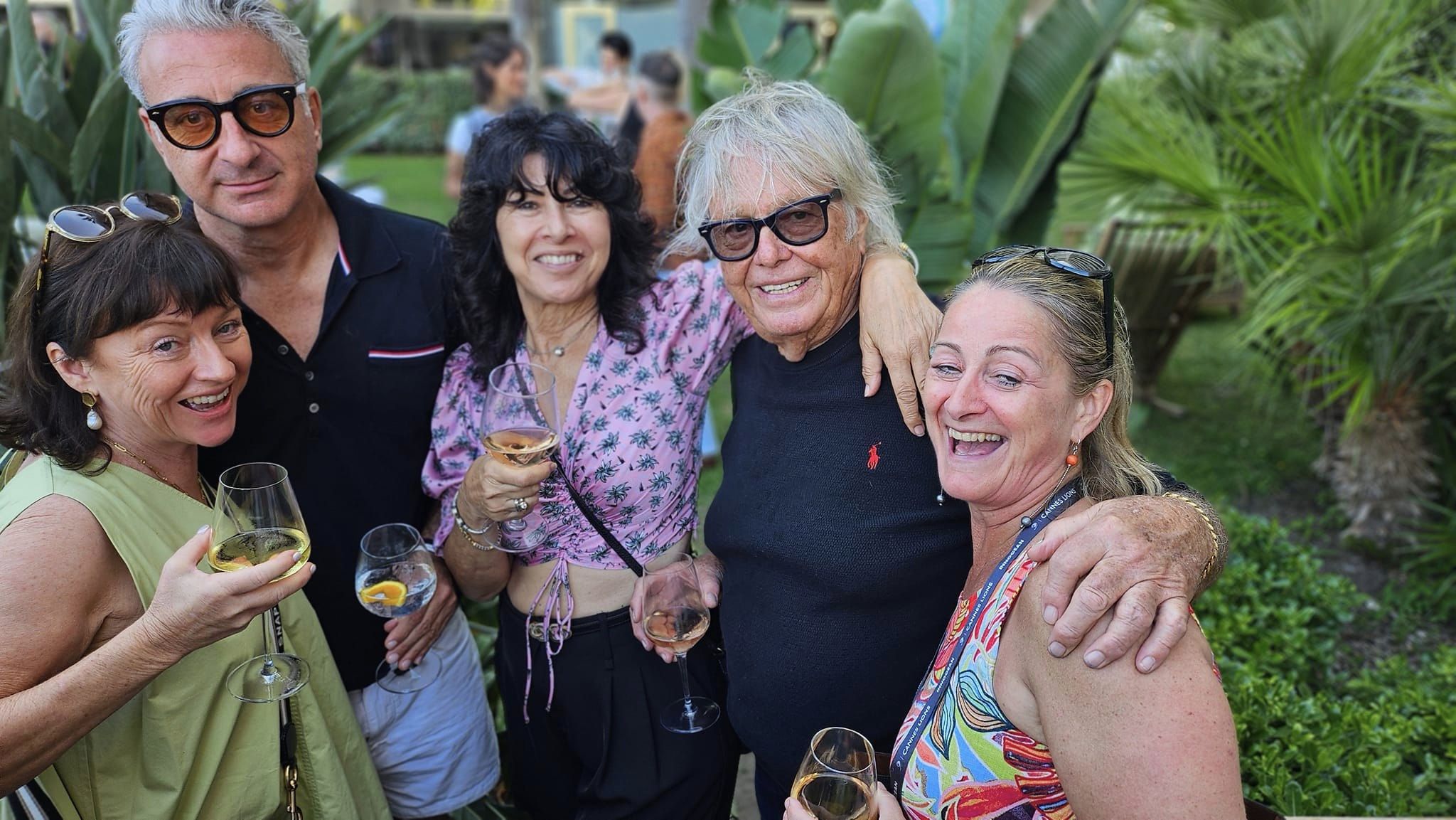 Aussie and Kiwi delegates treated to the annual Campaign Brief Cannes Welcome Cocktails courtesy of Photoplay, Fin Design+Effects, Rumble and FBI Talent Co