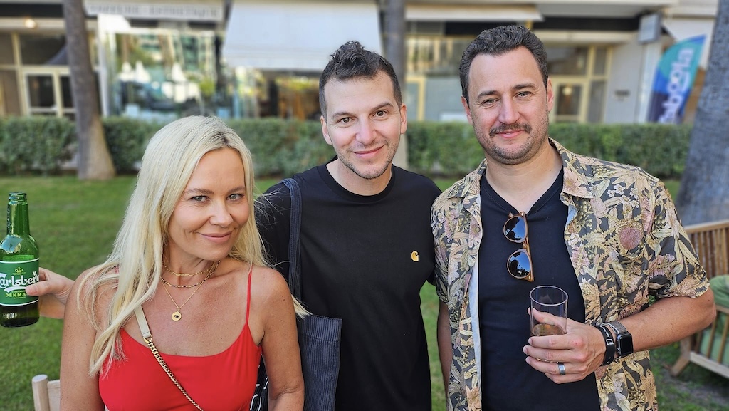 Aussie and Kiwi delegates treated to the annual Campaign Brief Cannes Welcome Cocktails courtesy of Photoplay, Fin Design+Effects, Rumble and FBI Talent Co