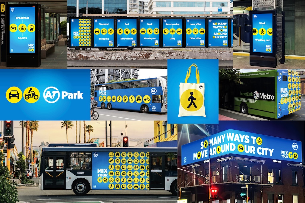 Auckland Transport launches major new campaign platform ‘Mix Your Go’ via FEDERATION
