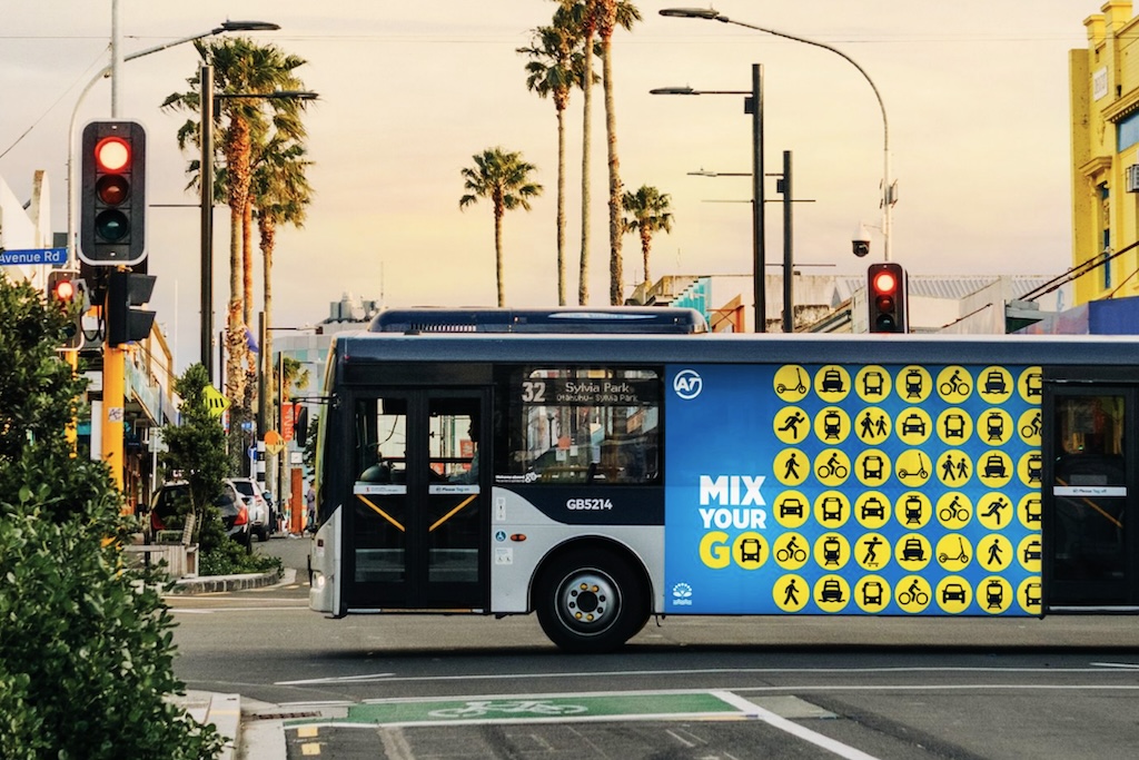 Auckland Transport launches major new campaign platform ‘Mix Your Go’ via FEDERATION