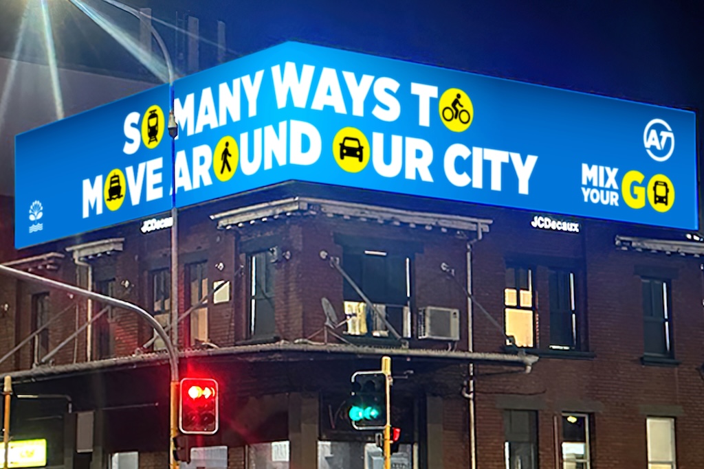 Auckland Transport launches major new campaign platform ‘Mix Your Go’ via FEDERATION