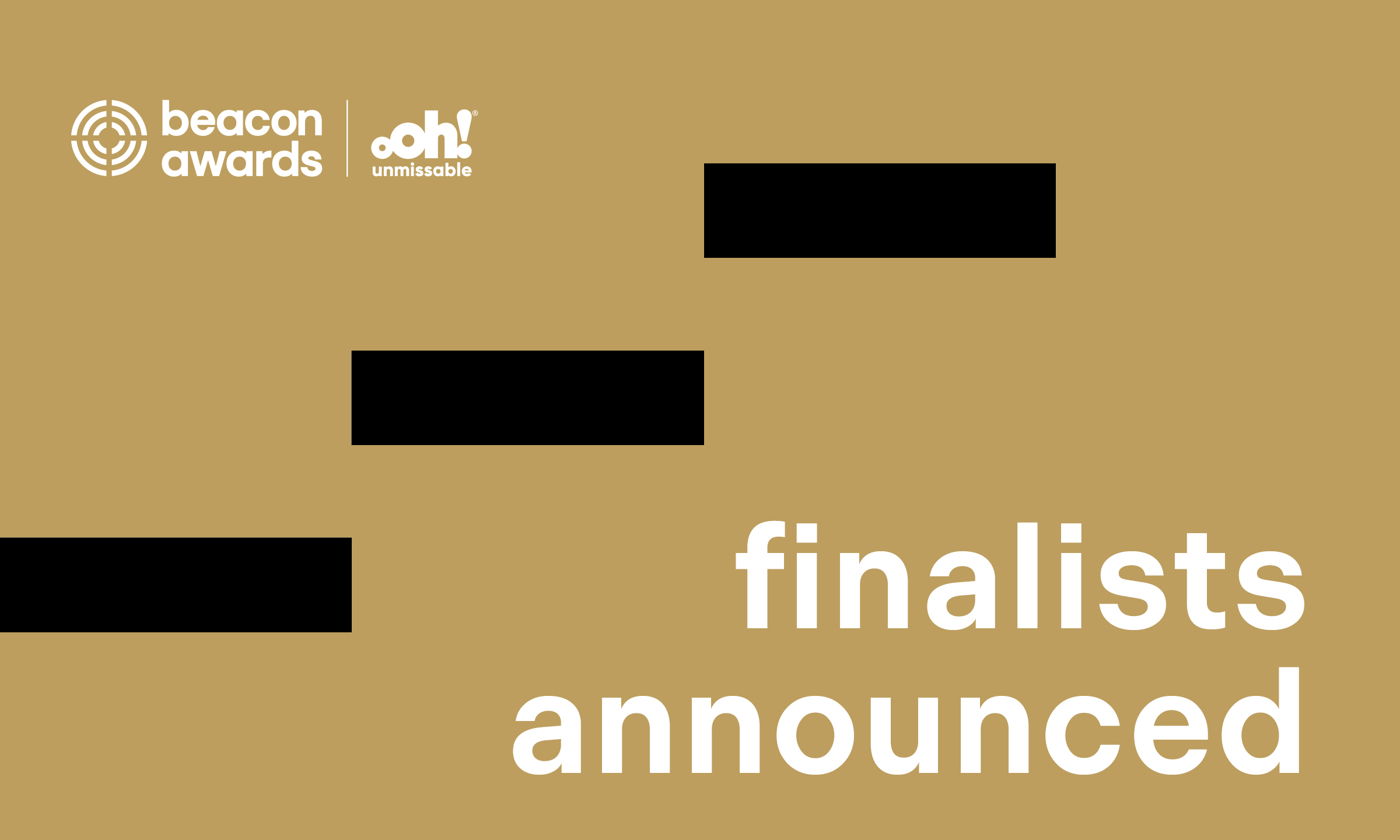 OMD leads the agency pack at shortlist stage of the 2024 Beacon Awards followed by PHD + MBM