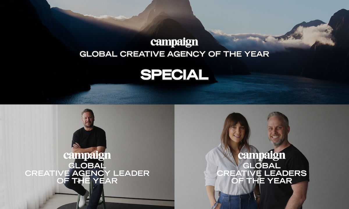 Special win back-to-back Campaign ‘Global Agency of the Year’ titles in London; Motion Sickness #2