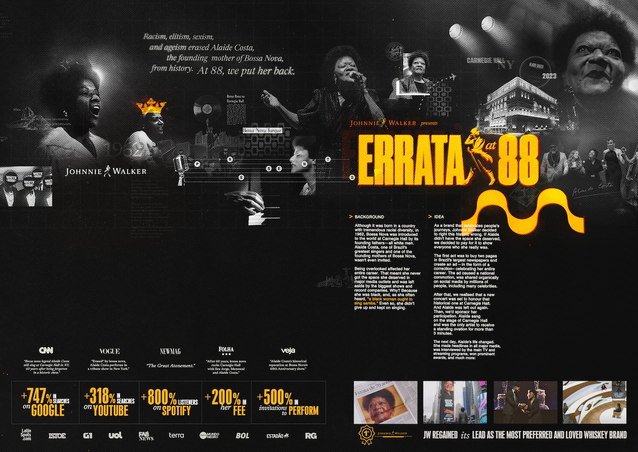 Cannes Lions announces winners across the Lions in the Entertainment and Craft Tracks